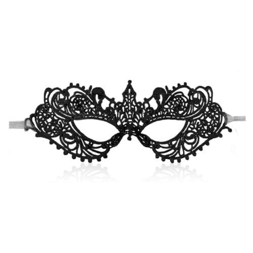 5534 Masquerade Mask , Venetian Lace Masquerade Mask for Halloween Mardi